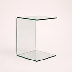 Cargar imagen en el visor de la galería, mesa-auxiliar-glen-vidrio-lateral_transparente