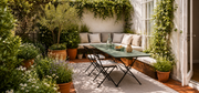 Ideas para decorar una terraza pequeña y aprovechar el espacio