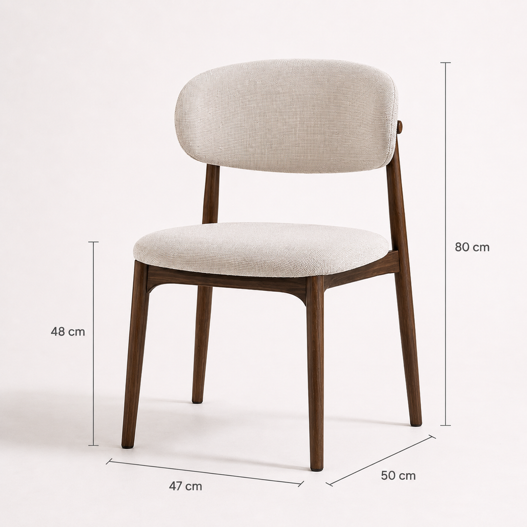 Silla de comedor madera dimensiones