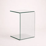 Cargar imagen en el visor de la galería, mesa-auxiliar-glenn-vidrio-kauara-perspectiva-transparente

