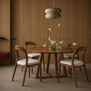 mesa de comedor de madera