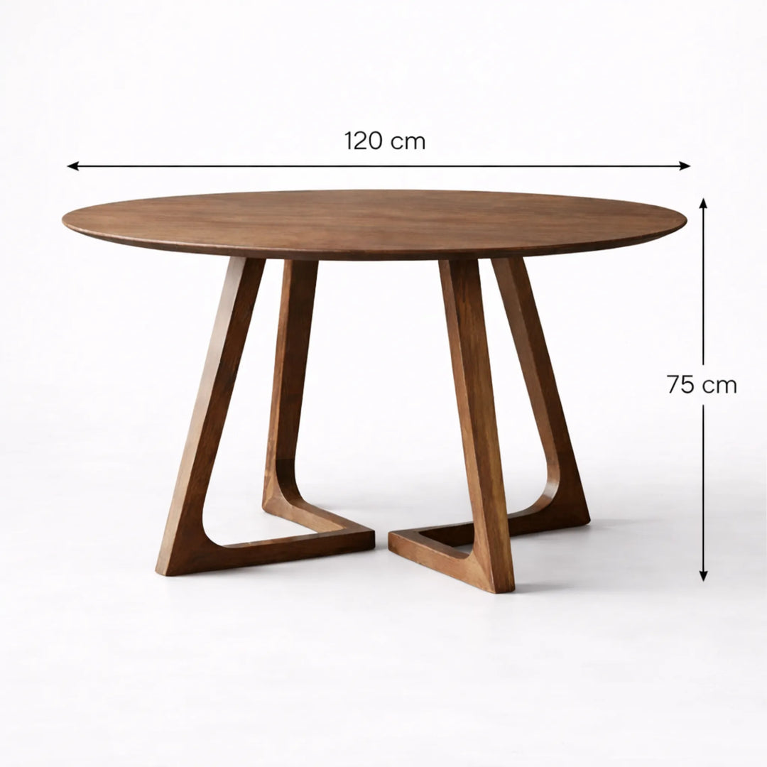 medidas de mesa de comedor de madera diseño contemporaneo