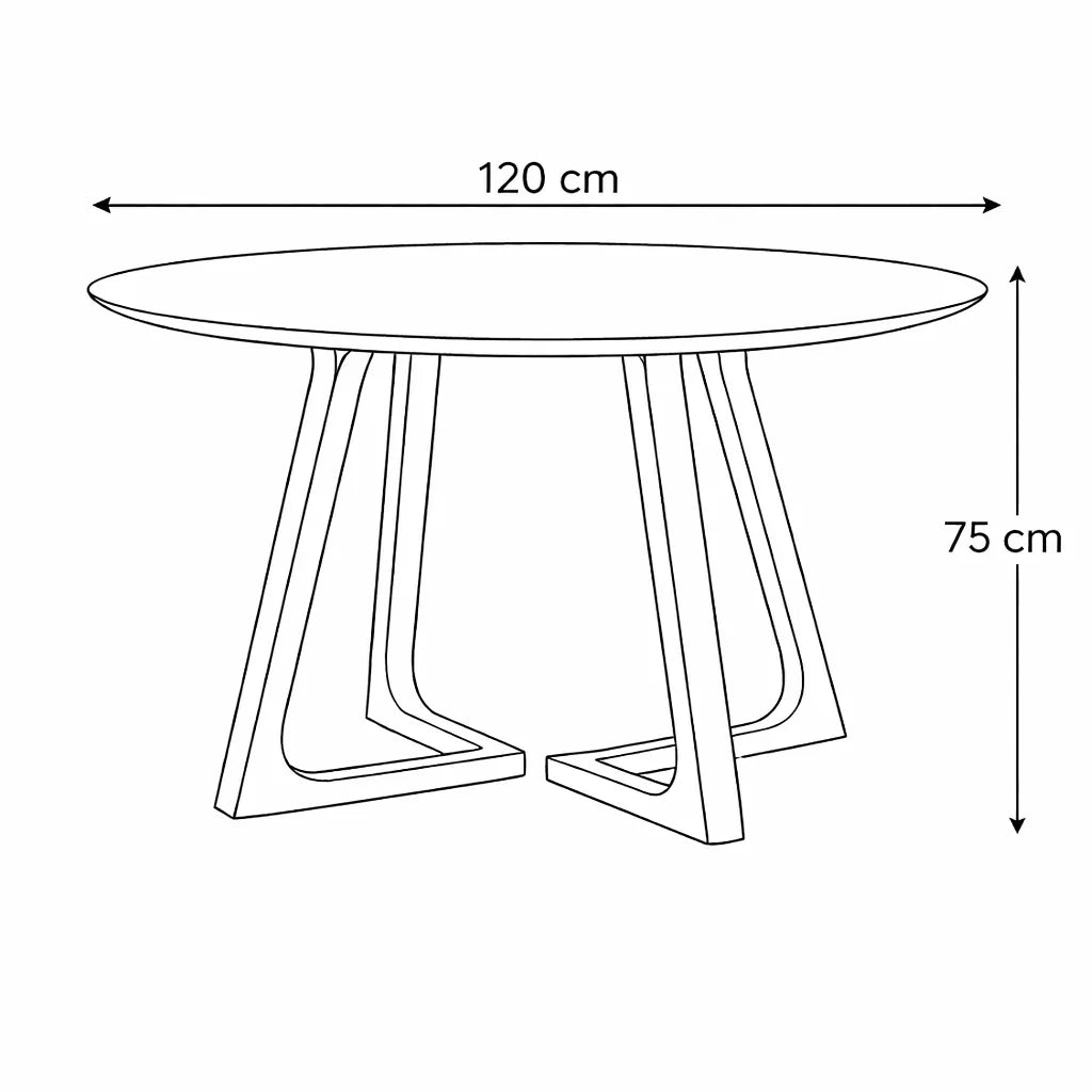 medidas de mesa de comedor de madera diseño contemporaneo
