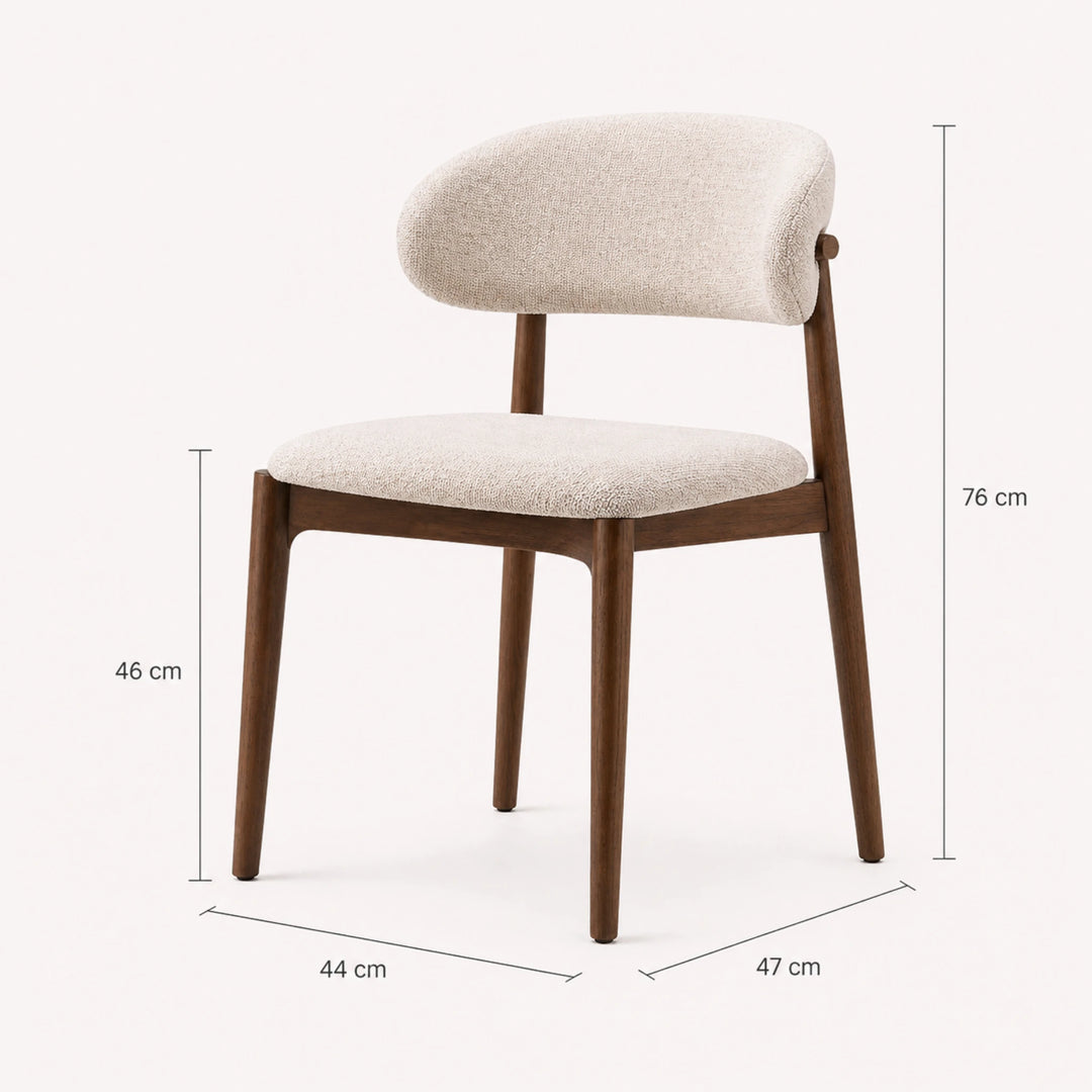 silla madera medidas alto ancho fondo dimensiones producto