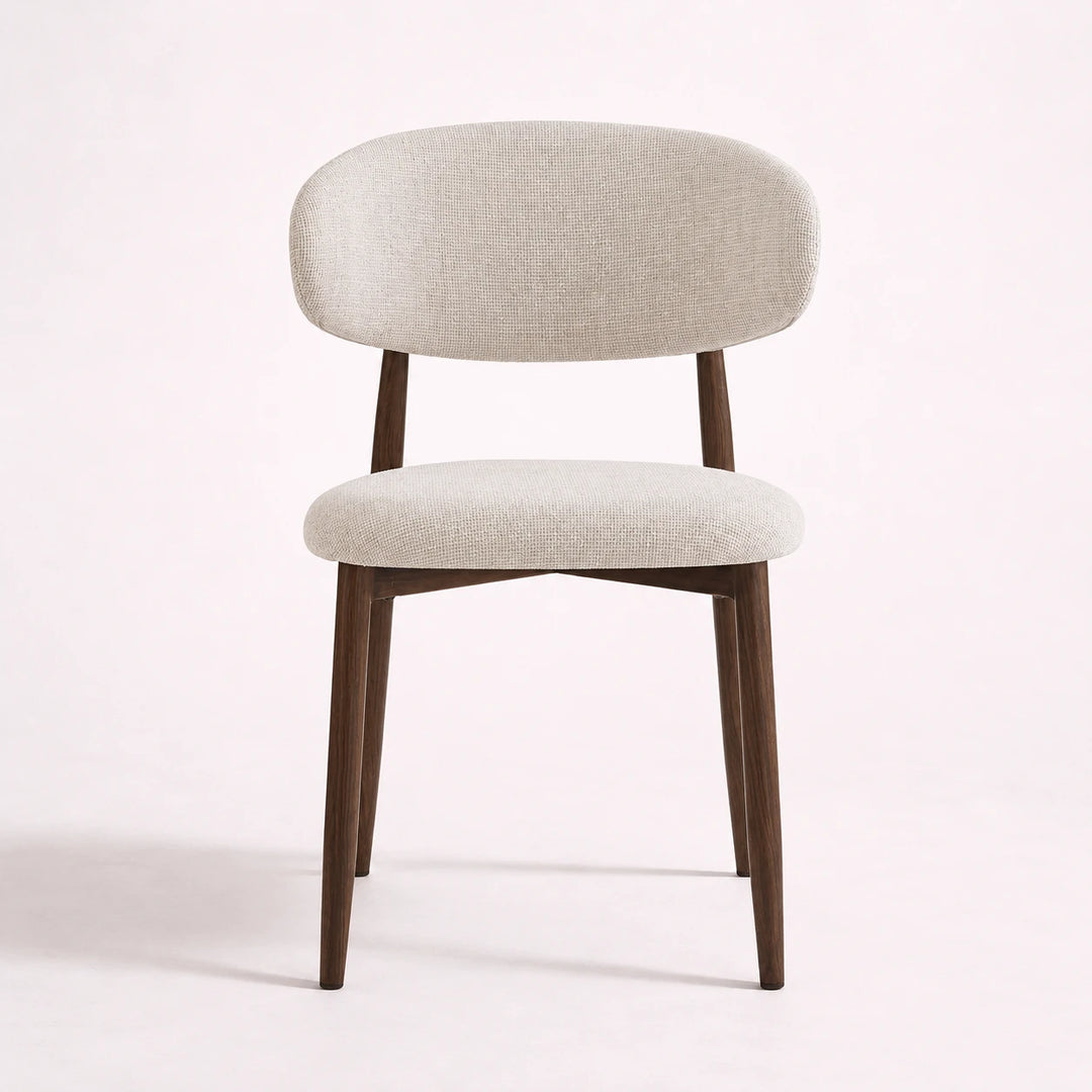 Silla de comedor madera vista frontal