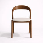 Cargar imagen en el visor de la galería, silla de madera para comedor vista frontal
