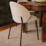 Cargar imagen en el visor de la galería, silla de comedor albe perspectiva
